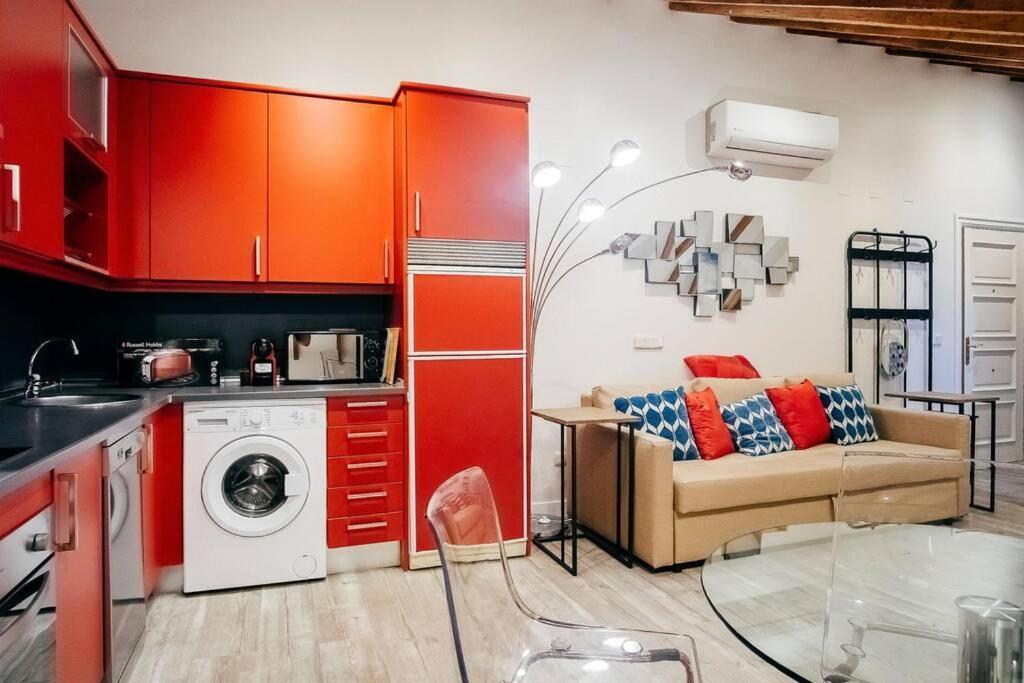Homeabout Calle Mayor Studio Мадрид Екстериор снимка